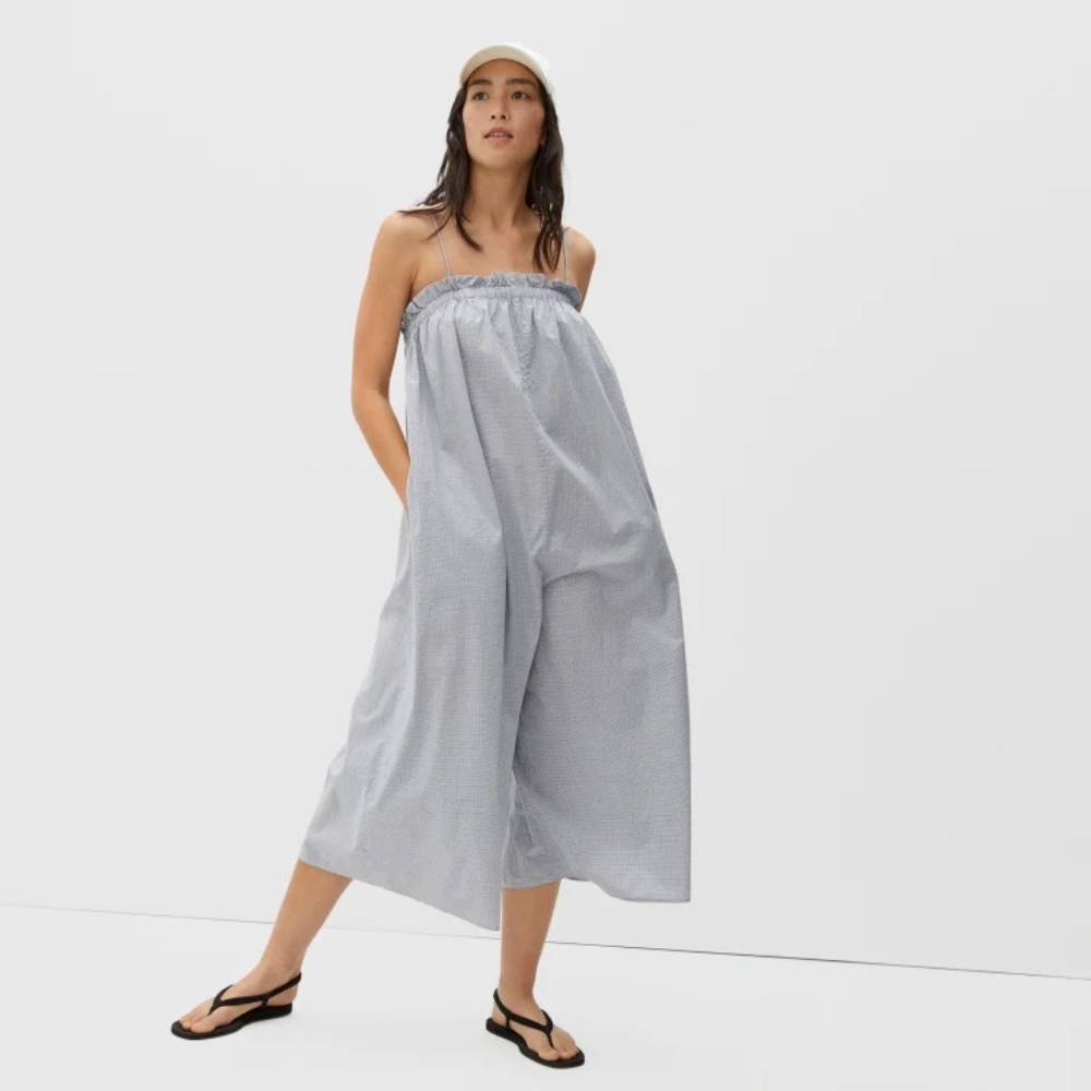 NWT Everlane flowy jumpsuit